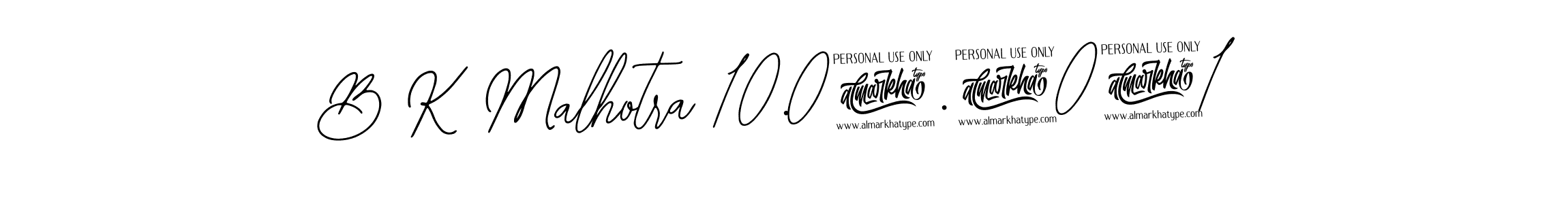 The best way (Bearetta-2O07w) to make a short signature is to pick only two or three words in your name. The name B K Malhotra 10.02.2021 include a total of six letters. For converting this name. B K Malhotra 10.02.2021 signature style 12 images and pictures png