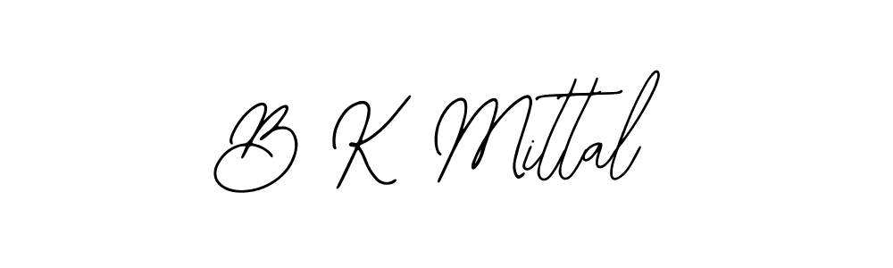 Make a beautiful signature design for name B K Mittal. Use this online signature maker to create a handwritten signature for free. B K Mittal signature style 12 images and pictures png