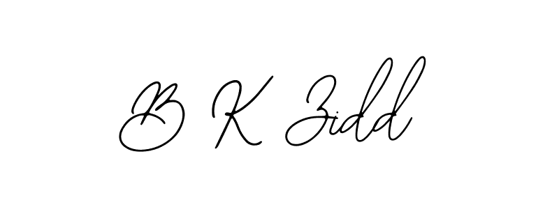 Bearetta-2O07w is a professional signature style that is perfect for those who want to add a touch of class to their signature. It is also a great choice for those who want to make their signature more unique. Get B K Zidd name to fancy signature for free. B K Zidd signature style 12 images and pictures png