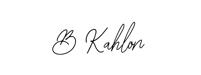 Make a short B Kahlon signature style. Manage your documents anywhere anytime using Bearetta-2O07w. Create and add eSignatures, submit forms, share and send files easily. B Kahlon signature style 12 images and pictures png