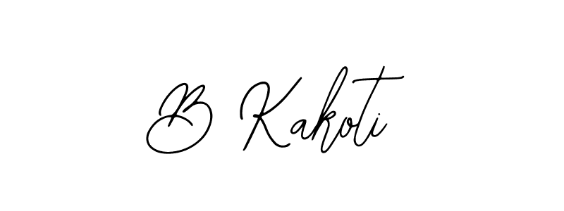 if you are searching for the best signature style for your name B Kakoti. so please give up your signature search. here we have designed multiple signature styles  using Bearetta-2O07w. B Kakoti signature style 12 images and pictures png