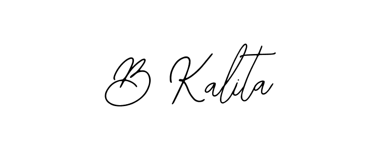 Make a beautiful signature design for name B Kalita. Use this online signature maker to create a handwritten signature for free. B Kalita signature style 12 images and pictures png
