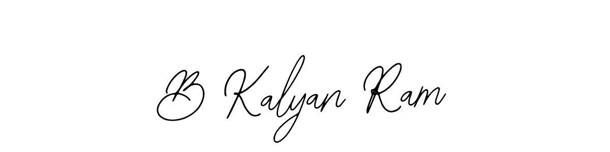 It looks lik you need a new signature style for name B Kalyan Ram. Design unique handwritten (Bearetta-2O07w) signature with our free signature maker in just a few clicks. B Kalyan Ram signature style 12 images and pictures png