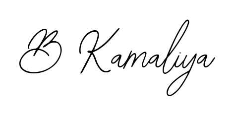 Generate high-definition signature styles for B Kamaliya. The Bearetta-2O07w typeface ensures crisp legibility and sophisticated design. B Kamaliya signature style 12 images and pictures png