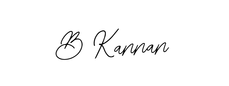 How to Draw B Kannan signature style? Bearetta-2O07w is a latest design signature styles for name B Kannan. B Kannan signature style 12 images and pictures png