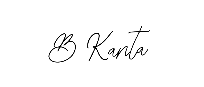 Make a beautiful signature design for name B Kanta. Use this online signature maker to create a handwritten signature for free. B Kanta signature style 12 images and pictures png