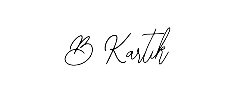 How to Draw B Kartik signature style? Bearetta-2O07w is a latest design signature styles for name B Kartik. B Kartik signature style 12 images and pictures png