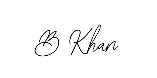 Best and Professional Signature Style for B Khan. Bearetta-2O07w Best Signature Style Collection. B Khan signature style 12 images and pictures png