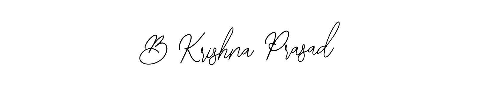 You can use this online signature creator to create a handwritten signature for the name B Krishna Prasad. This is the best online autograph maker. B Krishna Prasad signature style 12 images and pictures png