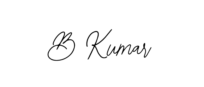 Make a beautiful signature design for name B Kumar. Use this online signature maker to create a handwritten signature for free. B Kumar signature style 12 images and pictures png