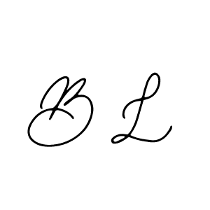 How to Draw B L signature style? Bearetta-2O07w is a latest design signature styles for name B L. B L signature style 12 images and pictures png