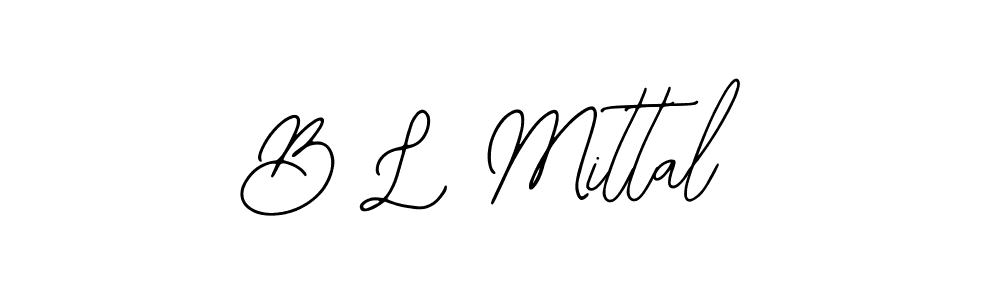 This is the best signature style for the B L Mittal name. Also you like these signature font (Bearetta-2O07w). Mix name signature. B L Mittal signature style 12 images and pictures png