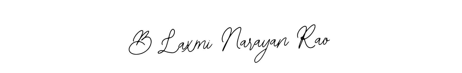 Also You can easily find your signature by using the search form. We will create B Laxmi Narayan Rao name handwritten signature images for you free of cost using Bearetta-2O07w sign style. B Laxmi Narayan Rao signature style 12 images and pictures png