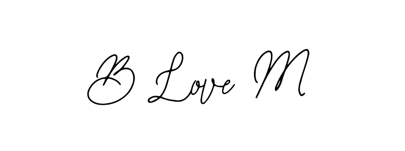 This is the best signature style for the B Love M name. Also you like these signature font (Bearetta-2O07w). Mix name signature. B Love M signature style 12 images and pictures png