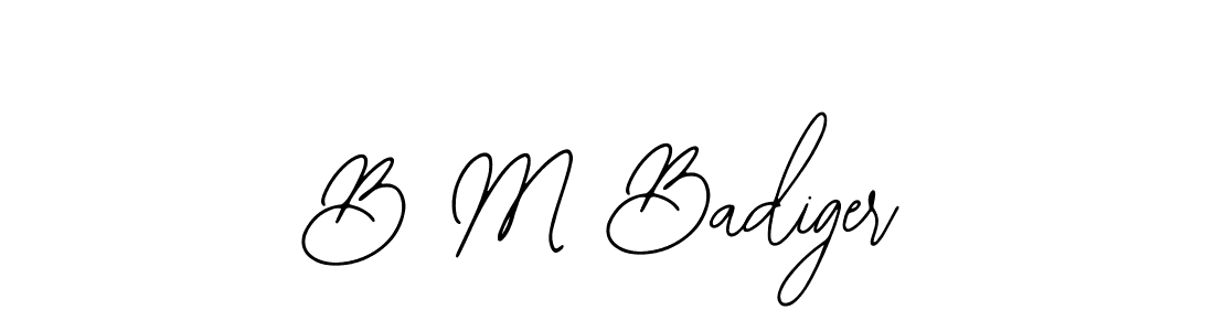 It looks lik you need a new signature style for name B M Badiger. Design unique handwritten (Bearetta-2O07w) signature with our free signature maker in just a few clicks. B M Badiger signature style 12 images and pictures png
