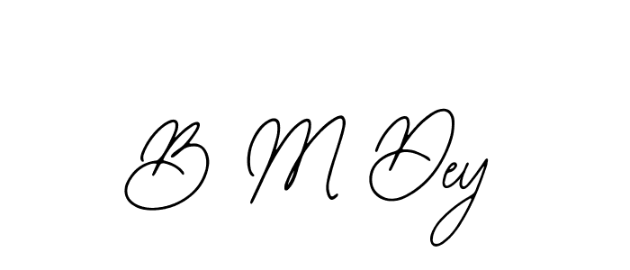 This is the best signature style for the B M Dey name. Also you like these signature font (Bearetta-2O07w). Mix name signature. B M Dey signature style 12 images and pictures png