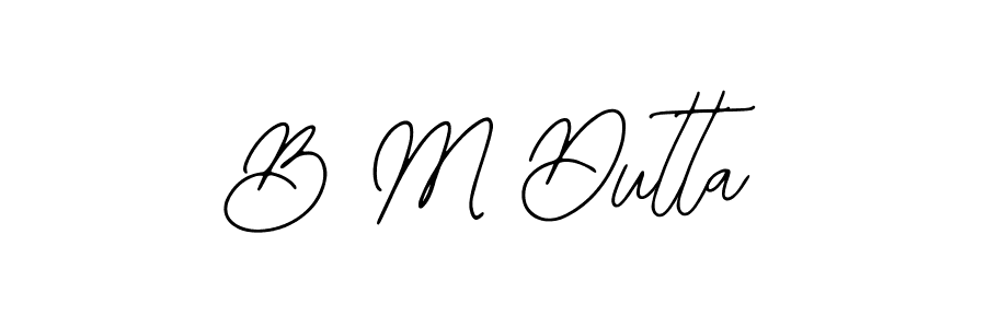 Also You can easily find your signature by using the search form. We will create B M Dutta name handwritten signature images for you free of cost using Bearetta-2O07w sign style. B M Dutta signature style 12 images and pictures png