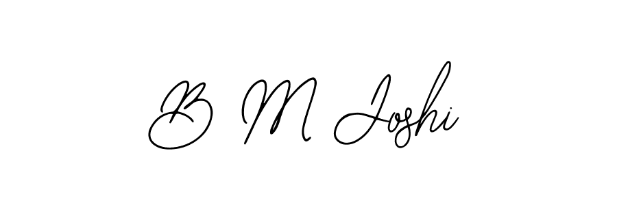 You can use this online signature creator to create a handwritten signature for the name B M Joshi. This is the best online autograph maker. B M Joshi signature style 12 images and pictures png