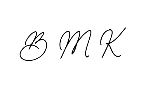 Best and Professional Signature Style for B M K. Bearetta-2O07w Best Signature Style Collection. B M K signature style 12 images and pictures png