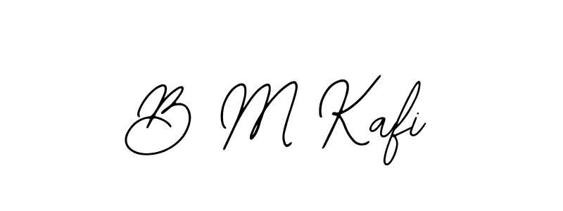 Similarly Bearetta-2O07w is the best handwritten signature design. Signature creator online .You can use it as an online autograph creator for name B M Kafi. B M Kafi signature style 12 images and pictures png