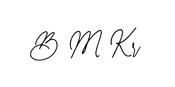 Check out images of Autograph of B M Kr name. Actor B M Kr Signature Style. Bearetta-2O07w is a professional sign style online. B M Kr signature style 12 images and pictures png