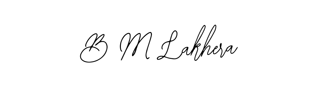 Here are the top 10 professional signature styles for the name B M Lakhera. These are the best autograph styles you can use for your name. B M Lakhera signature style 12 images and pictures png