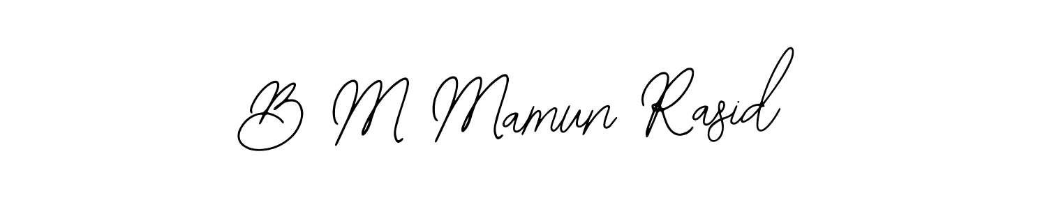 Here are the top 10 professional signature styles for the name B M Mamun Rasid. These are the best autograph styles you can use for your name. B M Mamun Rasid signature style 12 images and pictures png