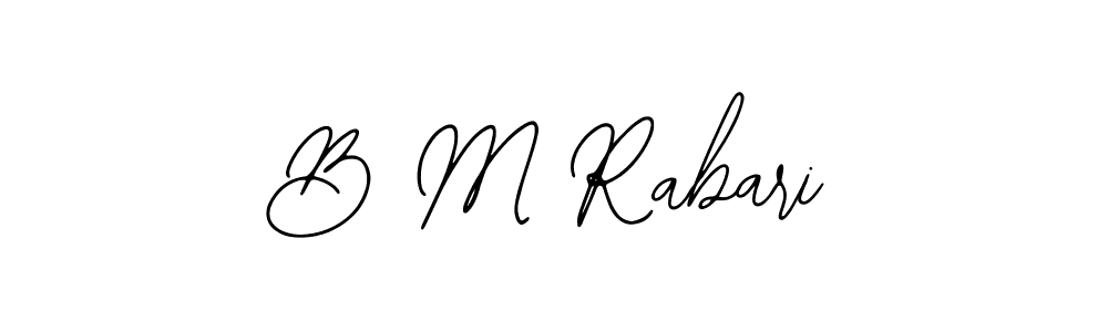 Once you've used our free online signature maker to create your best signature Bearetta-2O07w style, it's time to enjoy all of the benefits that B M Rabari name signing documents. B M Rabari signature style 12 images and pictures png