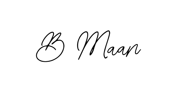 Here are the top 10 professional signature styles for the name B Maan. These are the best autograph styles you can use for your name. B Maan signature style 12 images and pictures png