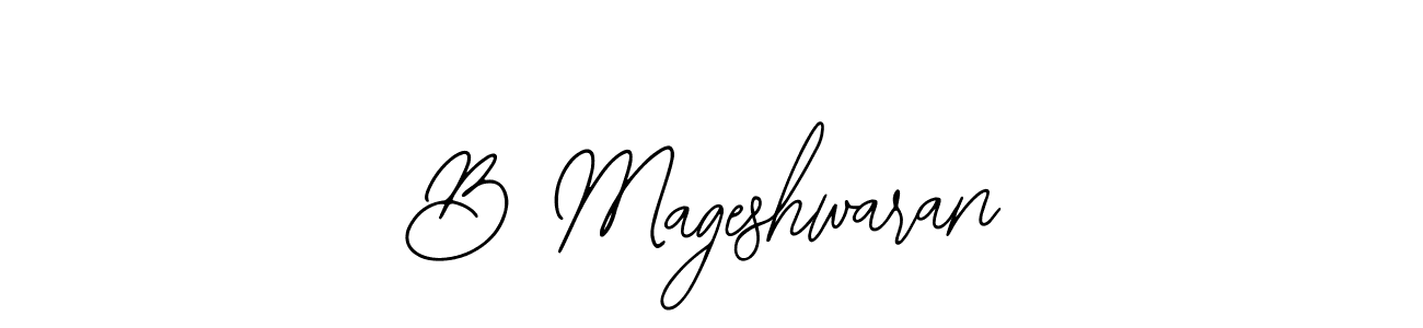 How to make B Mageshwaran signature? Bearetta-2O07w is a professional autograph style. Create handwritten signature for B Mageshwaran name. B Mageshwaran signature style 12 images and pictures png