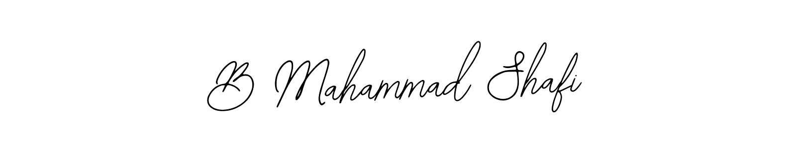 Similarly Bearetta-2O07w is the best handwritten signature design. Signature creator online .You can use it as an online autograph creator for name B Mahammad Shafi. B Mahammad Shafi signature style 12 images and pictures png