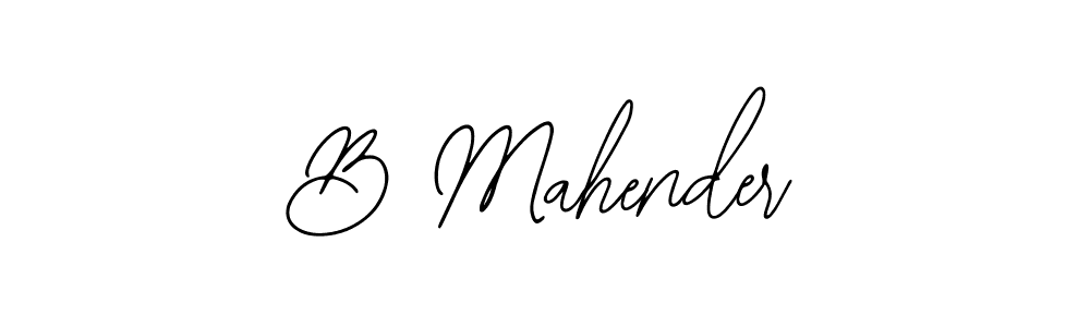 Once you've used our free online signature maker to create your best signature Bearetta-2O07w style, it's time to enjoy all of the benefits that B Mahender name signing documents. B Mahender signature style 12 images and pictures png