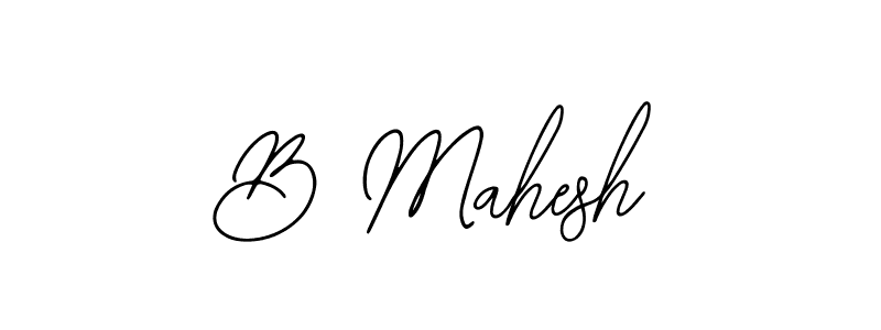 You can use this online signature creator to create a handwritten signature for the name B Mahesh. This is the best online autograph maker. B Mahesh signature style 12 images and pictures png
