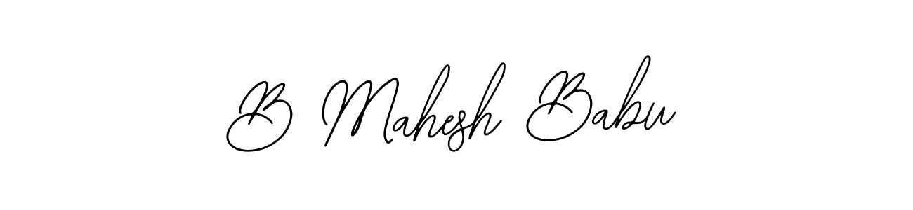 Once you've used our free online signature maker to create your best signature Bearetta-2O07w style, it's time to enjoy all of the benefits that B Mahesh Babu name signing documents. B Mahesh Babu signature style 12 images and pictures png
