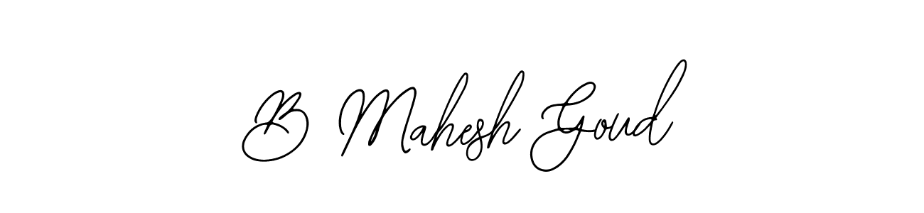 How to Draw B Mahesh Goud signature style? Bearetta-2O07w is a latest design signature styles for name B Mahesh Goud. B Mahesh Goud signature style 12 images and pictures png