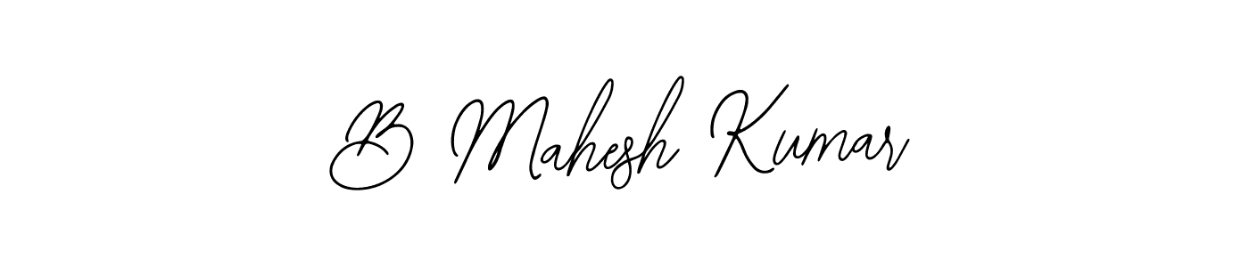 You can use this online signature creator to create a handwritten signature for the name B Mahesh Kumar. This is the best online autograph maker. B Mahesh Kumar signature style 12 images and pictures png