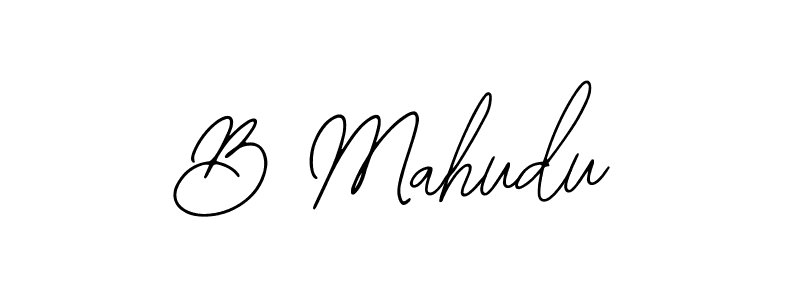 Best and Professional Signature Style for B Mahudu. Bearetta-2O07w Best Signature Style Collection. B Mahudu signature style 12 images and pictures png