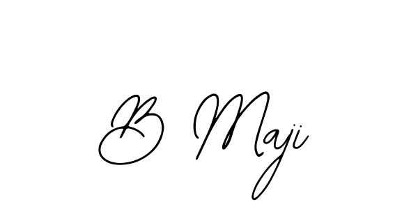 Make a beautiful signature design for name B Maji. Use this online signature maker to create a handwritten signature for free. B Maji signature style 12 images and pictures png