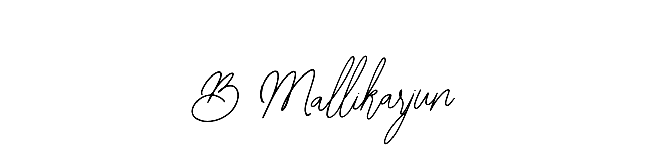 See photos of B Mallikarjun official signature by Spectra . Check more albums & portfolios. Read reviews & check more about Bearetta-2O07w font. B Mallikarjun signature style 12 images and pictures png