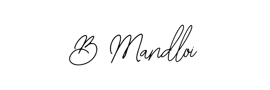 This is the best signature style for the B Mandloi name. Also you like these signature font (Bearetta-2O07w). Mix name signature. B Mandloi signature style 12 images and pictures png