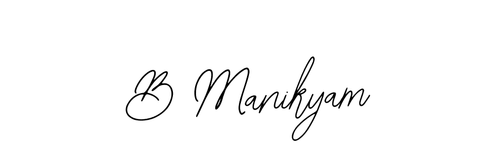 Similarly Bearetta-2O07w is the best handwritten signature design. Signature creator online .You can use it as an online autograph creator for name B Manikyam. B Manikyam signature style 12 images and pictures png