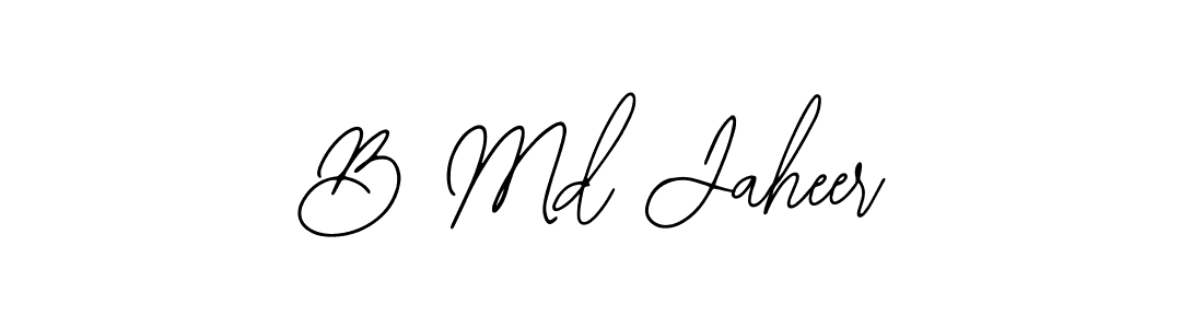 Make a beautiful signature design for name B Md Jaheer. Use this online signature maker to create a handwritten signature for free. B Md Jaheer signature style 12 images and pictures png