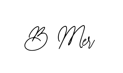 Similarly Bearetta-2O07w is the best handwritten signature design. Signature creator online .You can use it as an online autograph creator for name B Mer. B Mer signature style 12 images and pictures png