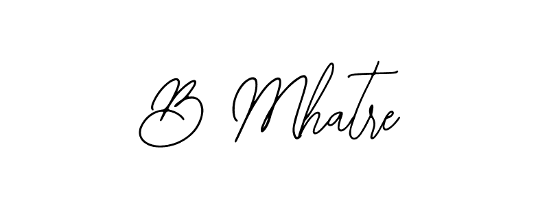 See photos of B Mhatre official signature by Spectra . Check more albums & portfolios. Read reviews & check more about Bearetta-2O07w font. B Mhatre signature style 12 images and pictures png