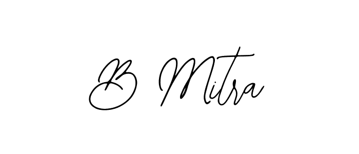 Also You can easily find your signature by using the search form. We will create B Mitra name handwritten signature images for you free of cost using Bearetta-2O07w sign style. B Mitra signature style 12 images and pictures png