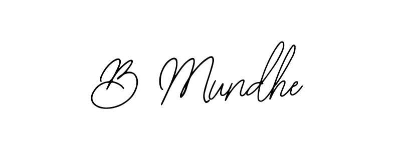 Once you've used our free online signature maker to create your best signature Bearetta-2O07w style, it's time to enjoy all of the benefits that B Mundhe name signing documents. B Mundhe signature style 12 images and pictures png