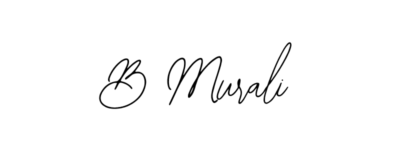 Also we have B Murali name is the best signature style. Create professional handwritten signature collection using Bearetta-2O07w autograph style. B Murali signature style 12 images and pictures png