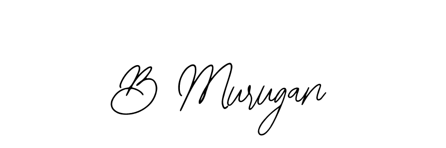 How to Draw B Murugan signature style? Bearetta-2O07w is a latest design signature styles for name B Murugan. B Murugan signature style 12 images and pictures png