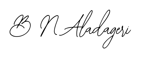 Practice writing B N Aladageri with the flow of Bearetta-2O07w lettering. A fantastic source of inspiration for developing your personal signature style. B N Aladageri signature style 12 images and pictures png