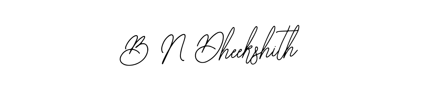 Check out images of Autograph of B N Dheekshith name. Actor B N Dheekshith Signature Style. Bearetta-2O07w is a professional sign style online. B N Dheekshith signature style 12 images and pictures png